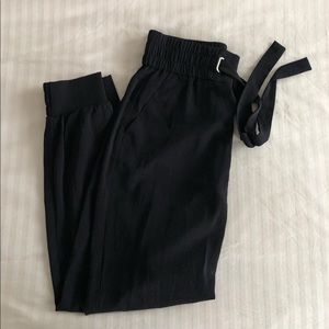 Black dynamite pants